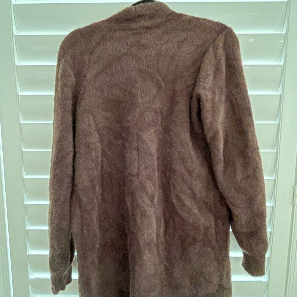 Cyrus Cozy Brown Cardigan